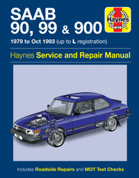 Front cover of a Haynes repair manual