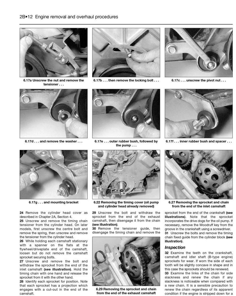 Sample page from a Haynes repair manual