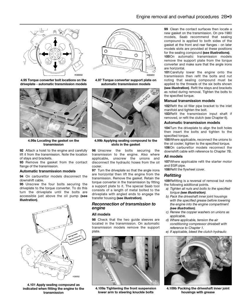 Sample page from a Haynes repair manual