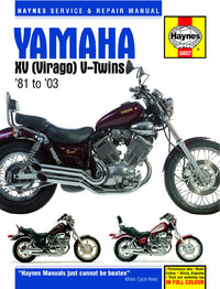 Front cover of a Haynes repair manual