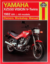 Front cover of a Haynes repair manual