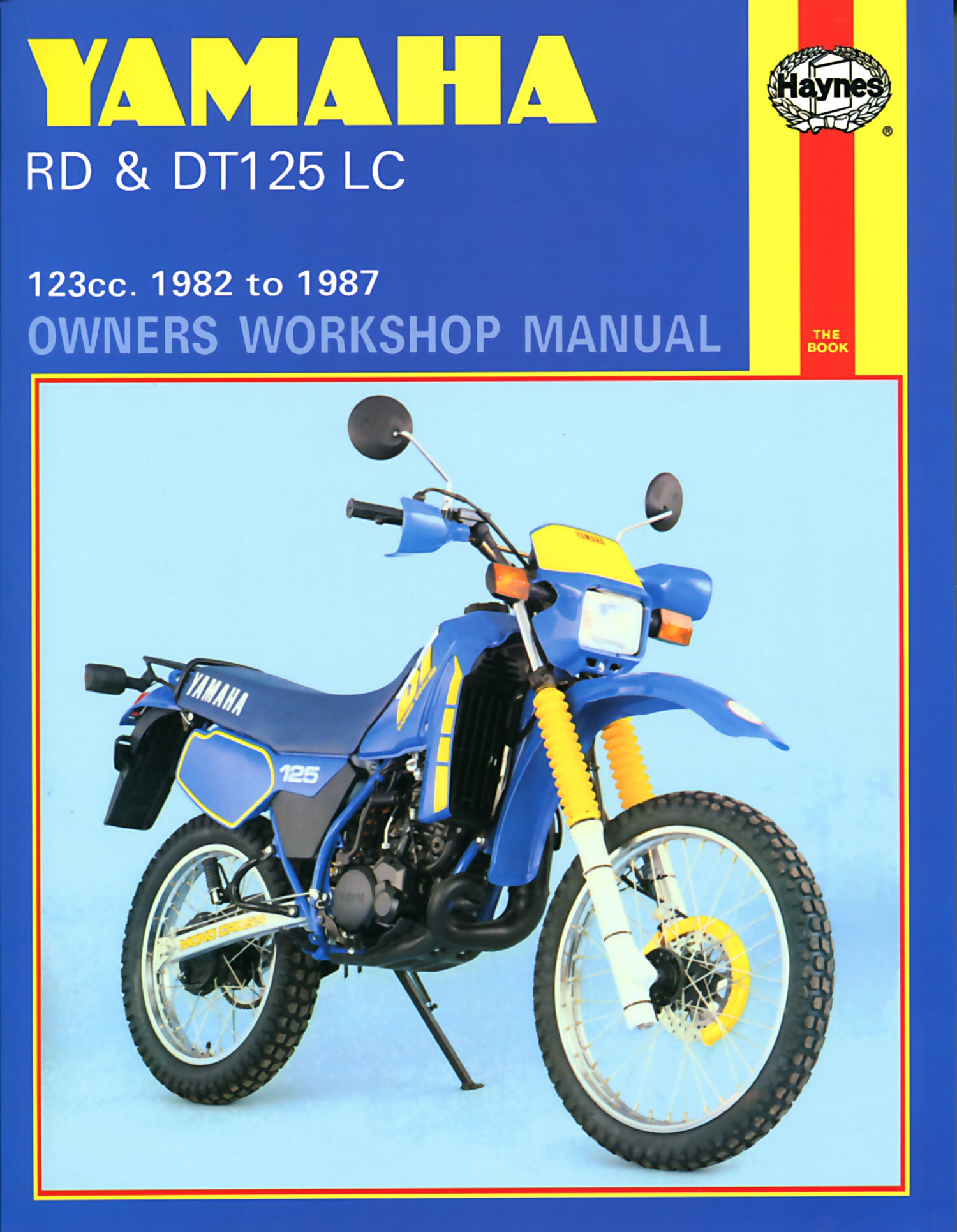 Front cover of a Haynes repair manual