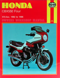 Front cover of a Haynes repair manual