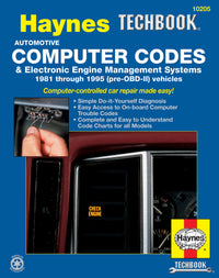 Front cover of a Haynes repair manual
