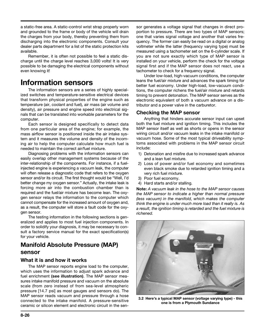 Sample page from a Haynes repair manual