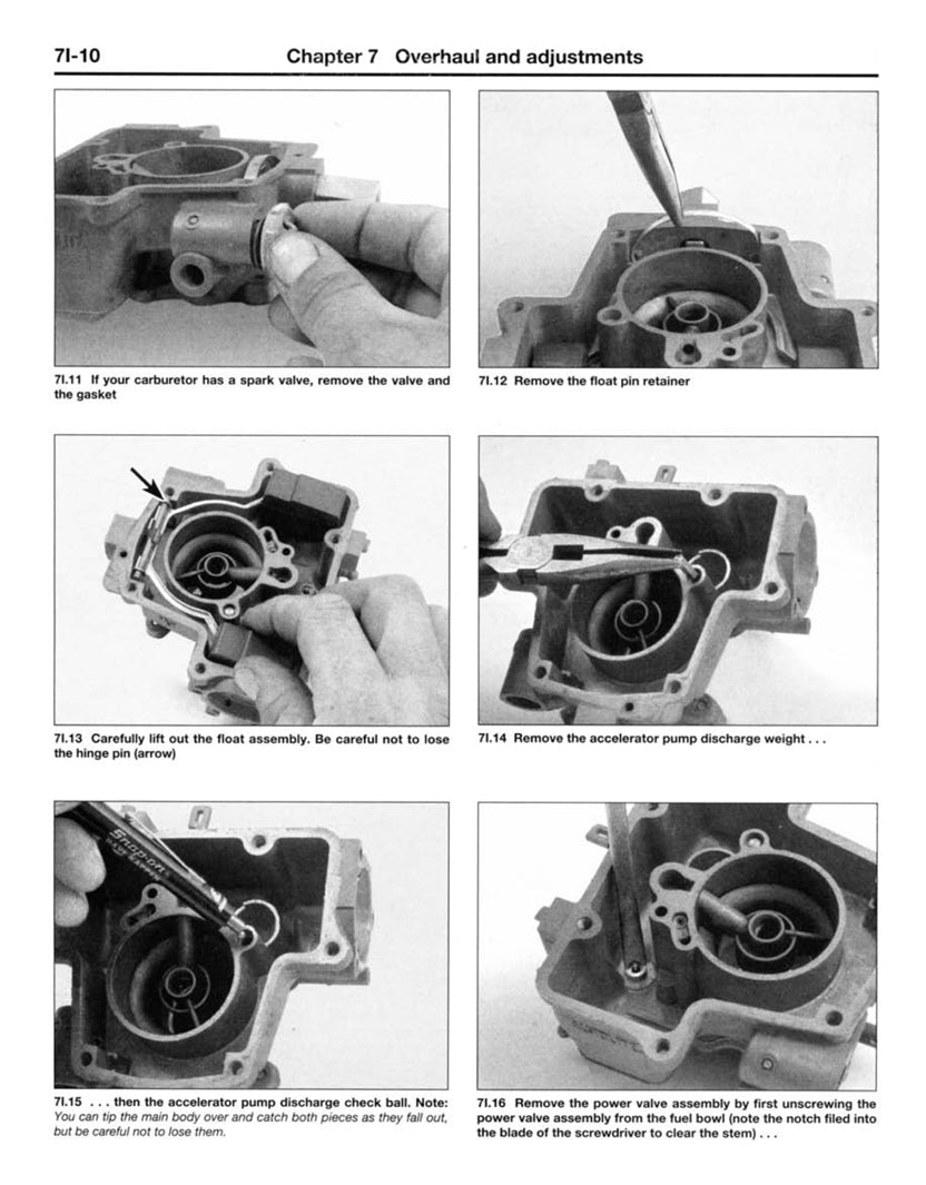Sample page from a Haynes repair manual