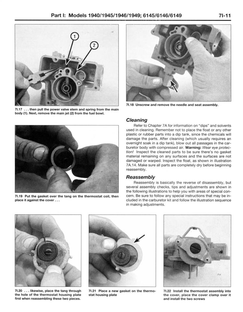 Sample page from a Haynes repair manual