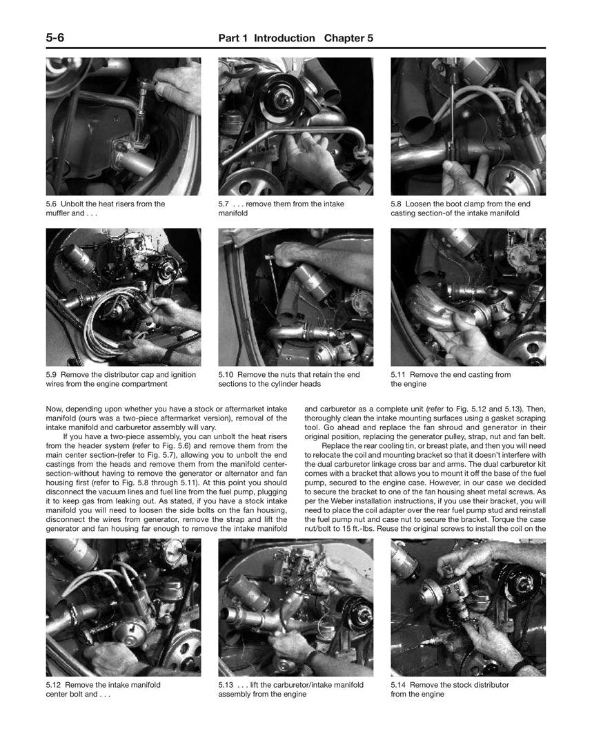Sample page from a Haynes repair manual