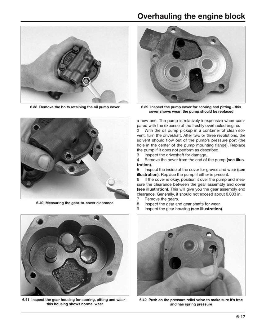 Sample page from a Haynes repair manual