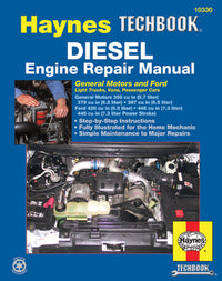 Front cover of a Haynes repair manual