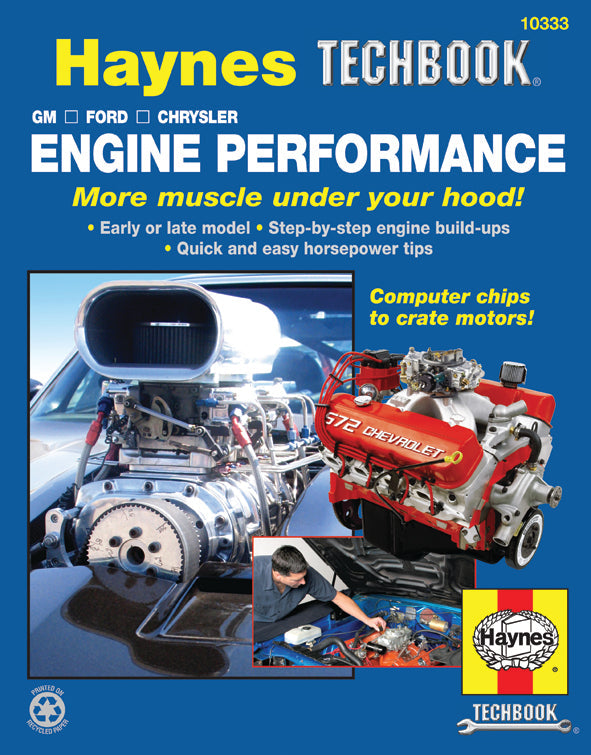 Engine Performance for GM, Ford & Chrysler Haynes Techbook