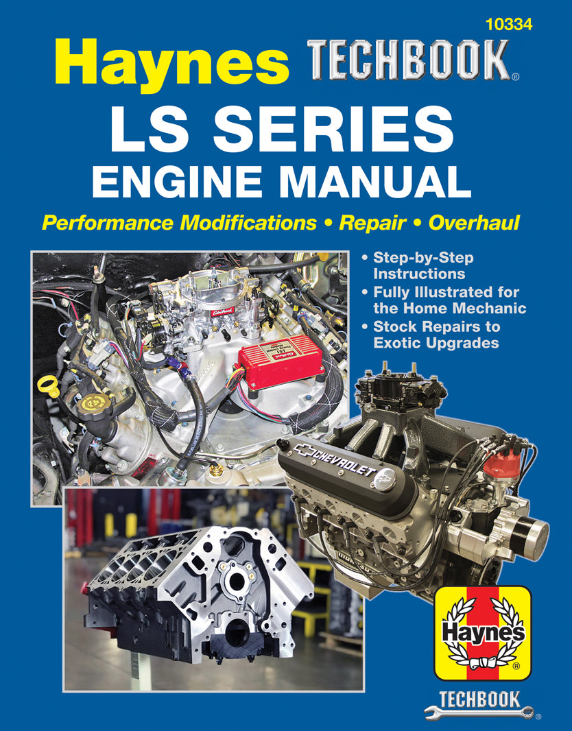 Front cover of a Haynes repair manual