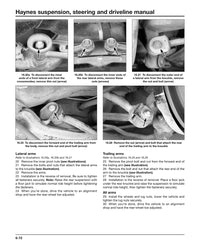 Sample page from a Haynes repair manual