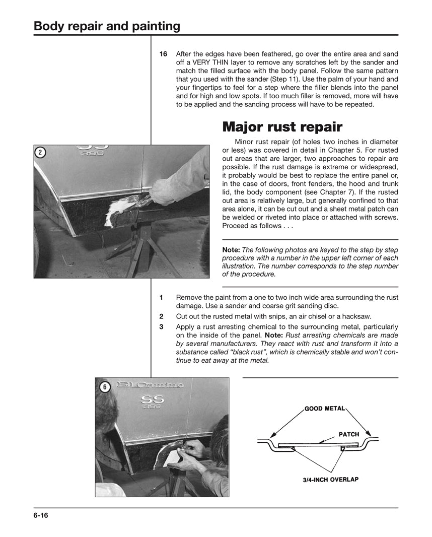 Sample page from a Haynes repair manual