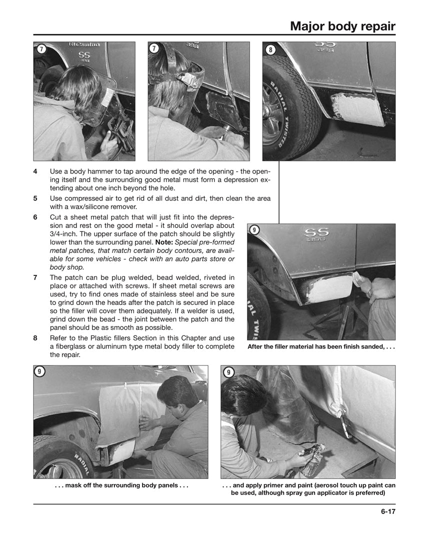 Sample page from a Haynes repair manual