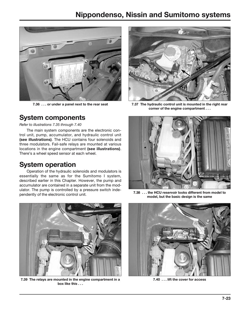 Sample page from a Haynes repair manual
