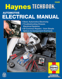 Front cover of a Haynes repair manual
