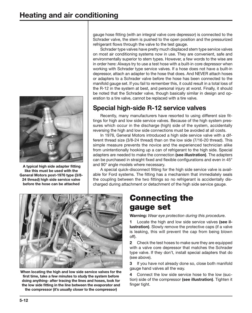 Sample page from a Haynes repair manual