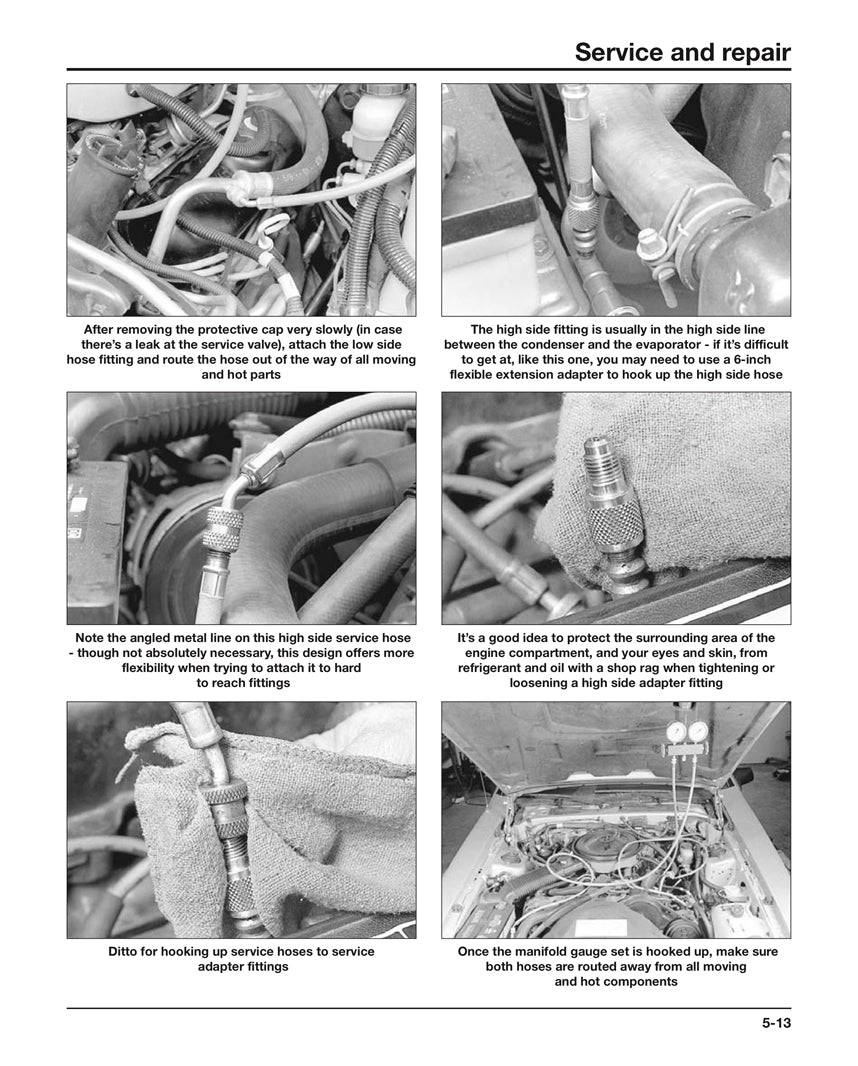 Sample page from a Haynes repair manual