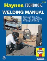 Front cover of a Haynes repair manual