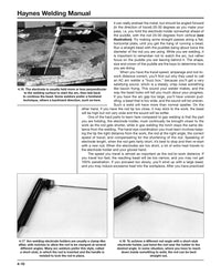 Sample page from a Haynes repair manual