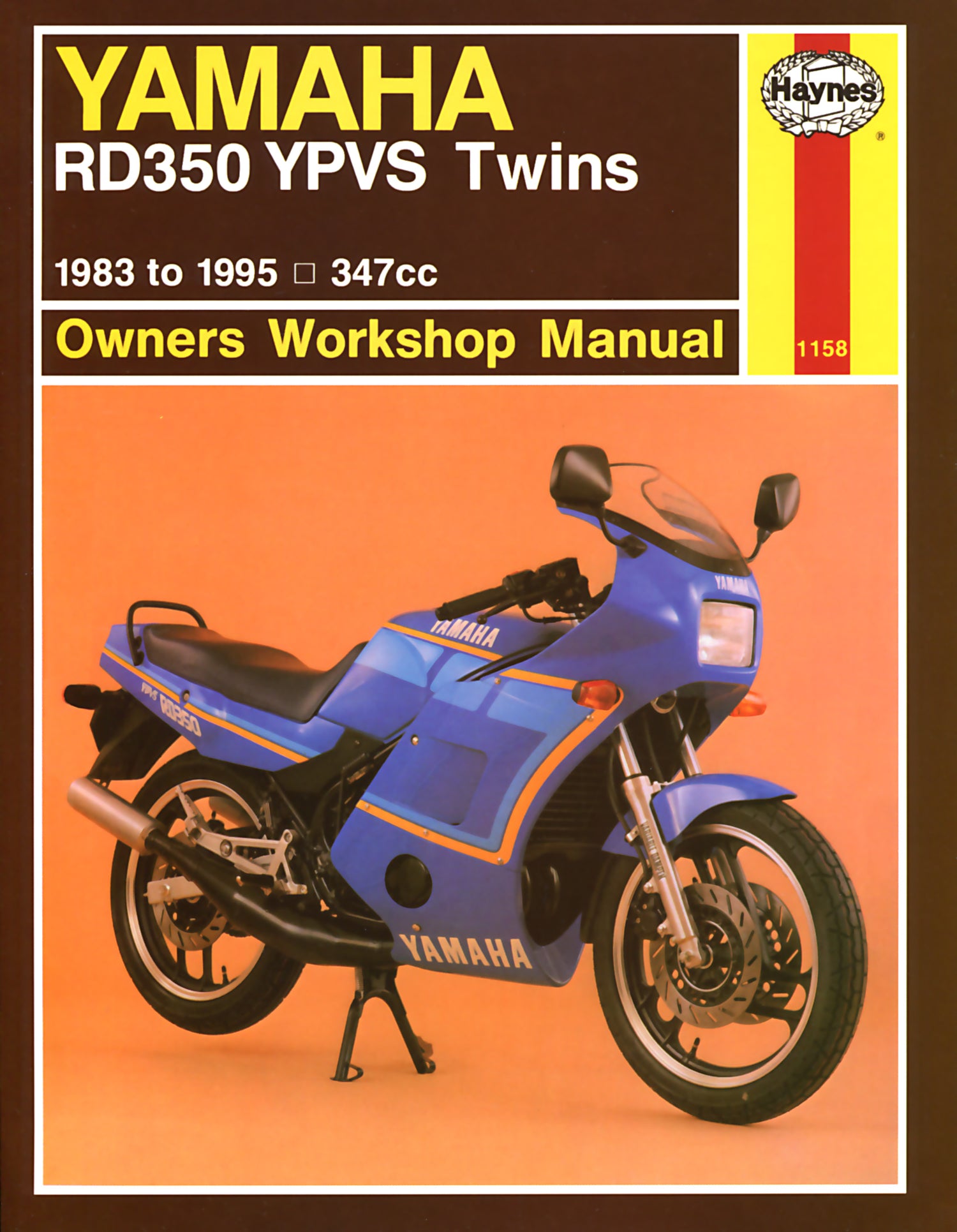 Front cover of a Haynes repair manual