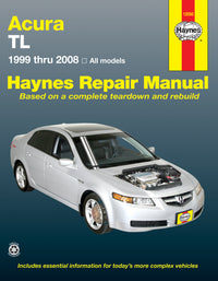 Front cover of a Haynes repair manual