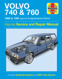 Front cover of a Haynes repair manual