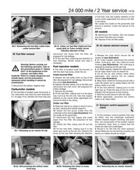 Sample page from a Haynes repair manual