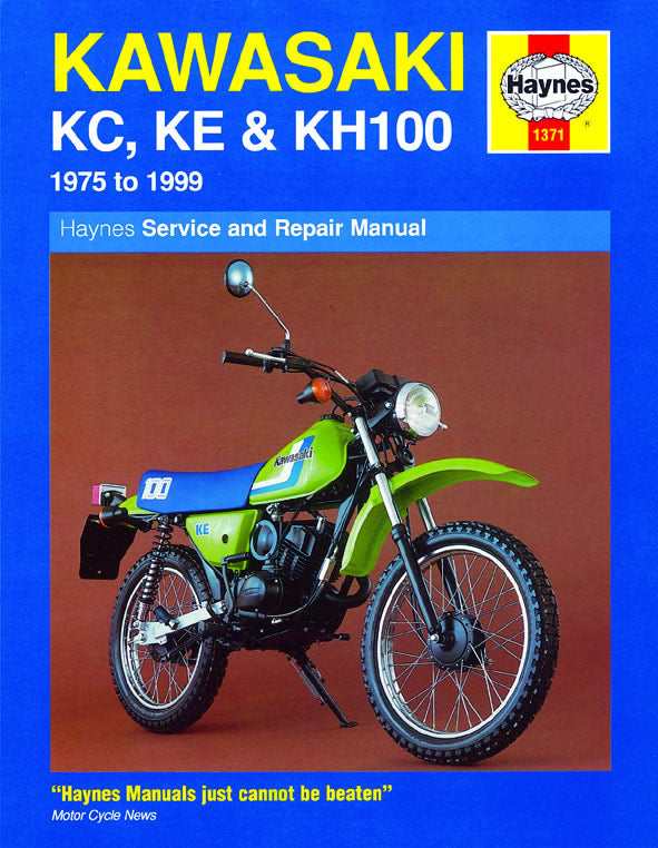 Front cover of a Haynes repair manual