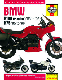 Front cover of a Haynes repair manual