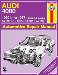 Front cover of a Haynes repair manual
