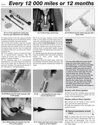 Sample page from a Haynes repair manual