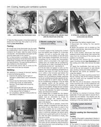 Sample page from a Haynes repair manual