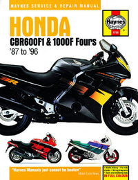 Front cover of a Haynes repair manual