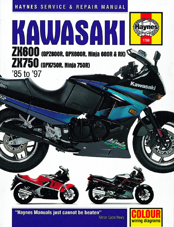 Front cover of a Haynes repair manual