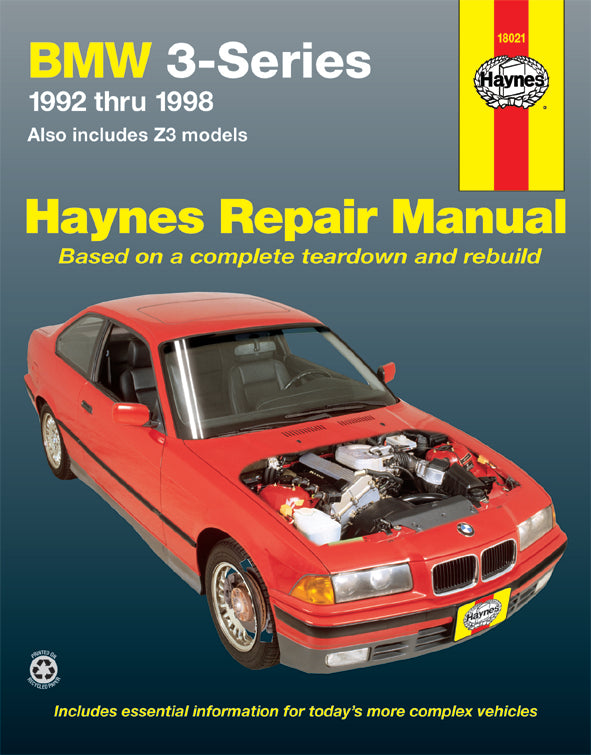 Front cover of a Haynes repair manual