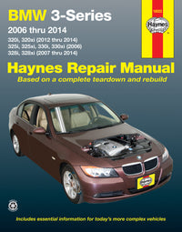 Front cover of a Haynes repair manual