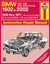 Front cover of a Haynes repair manual