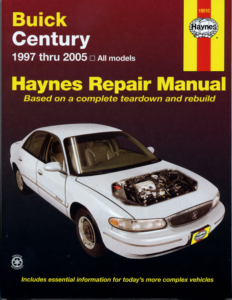 Front cover of a Haynes repair manual