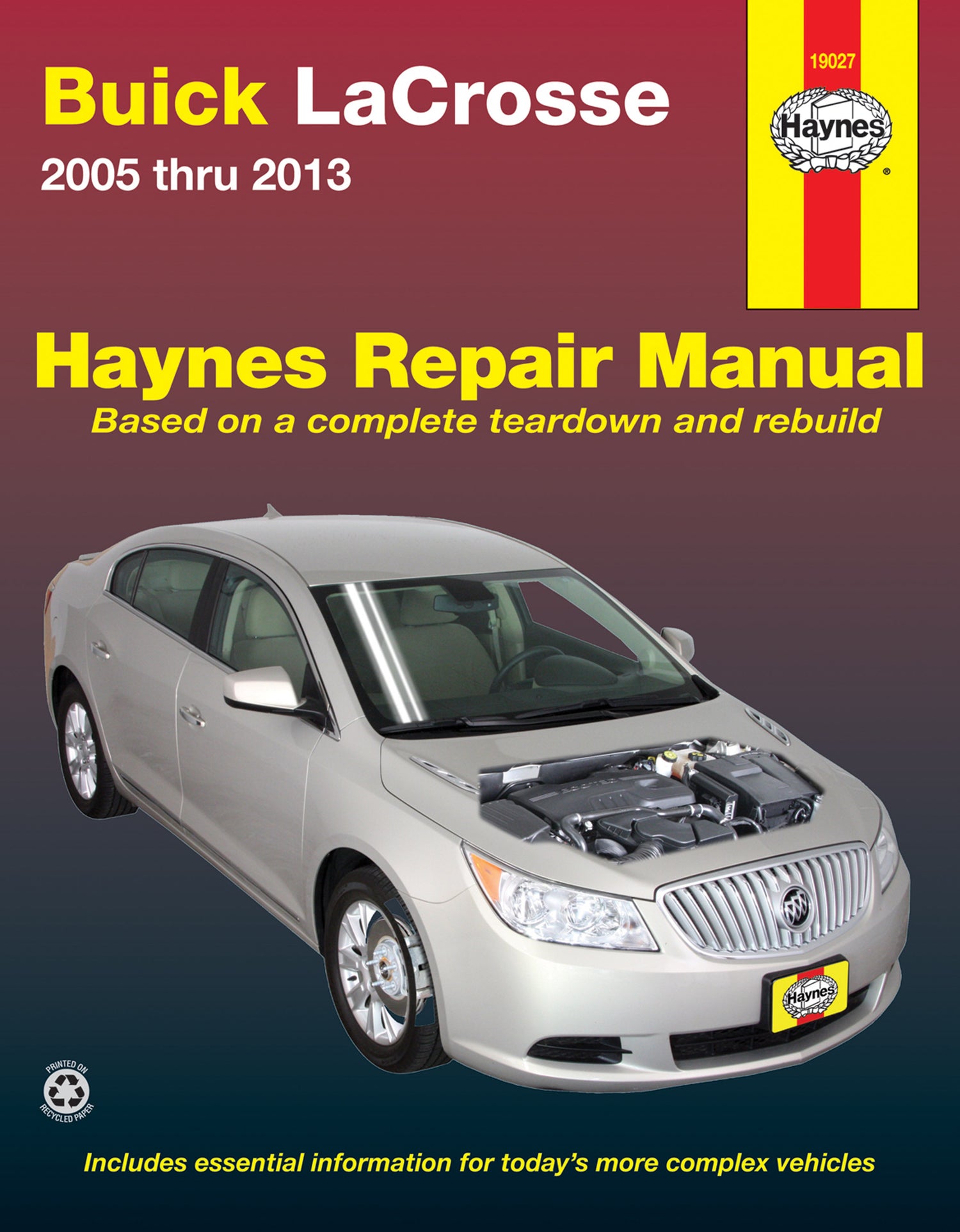 Front cover of a Haynes repair manual