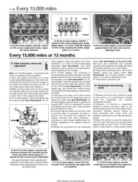 Sample page from a Haynes repair manual