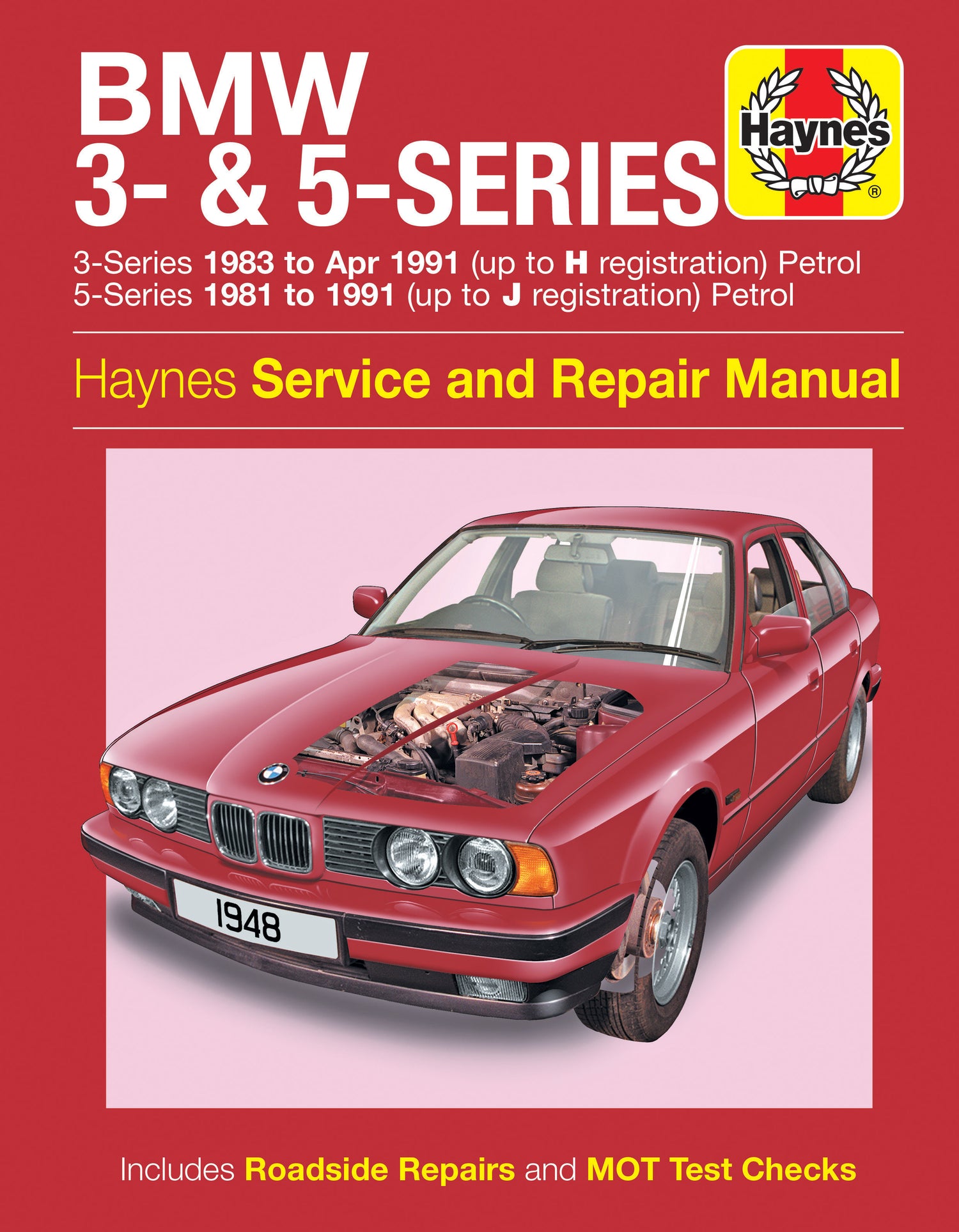 BMW 3- & 5-Series Petrol (81 - 91) Haynes Repair Manual