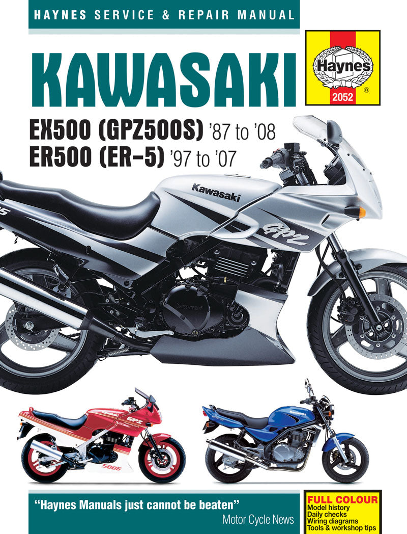 Front cover of a Haynes repair manual