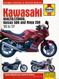 Front cover of a Haynes repair manual