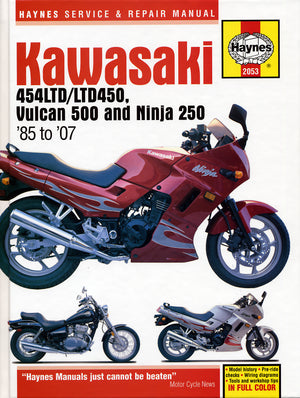 Kawasaki Ninja ZX-10R Service & Repair Manuals