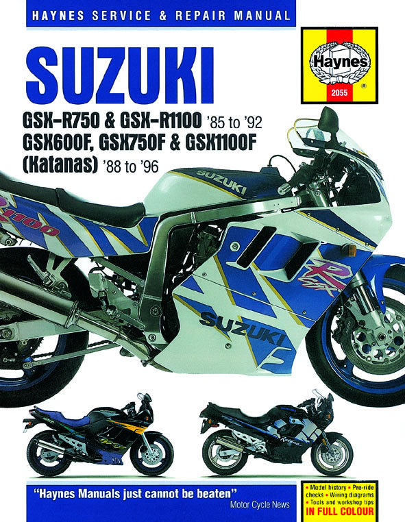 Suzuki GSXR 750 Service Manual | PDF | 2000-2001-2002