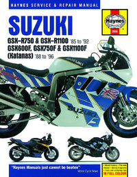 Front cover of a Haynes repair manual