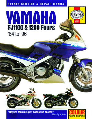 Yamaha FJ1200 Service & Repair Manuals