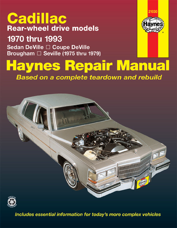Front cover of a Haynes repair manual